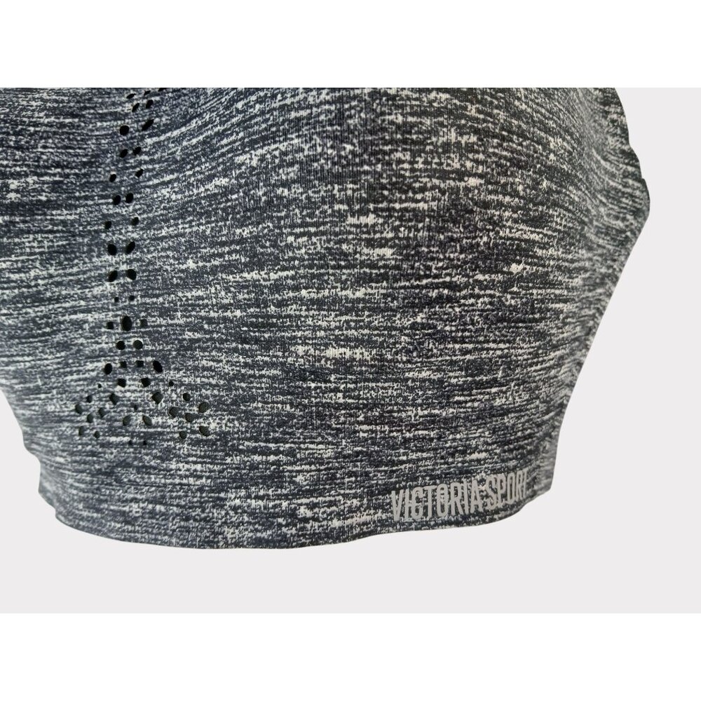 Victoria's Secret Sport Angel Max Seamless Sports Bra Size 32DDD Heather Gray - Picture 3 of 11